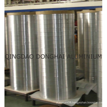 Aluminium foil in large roll